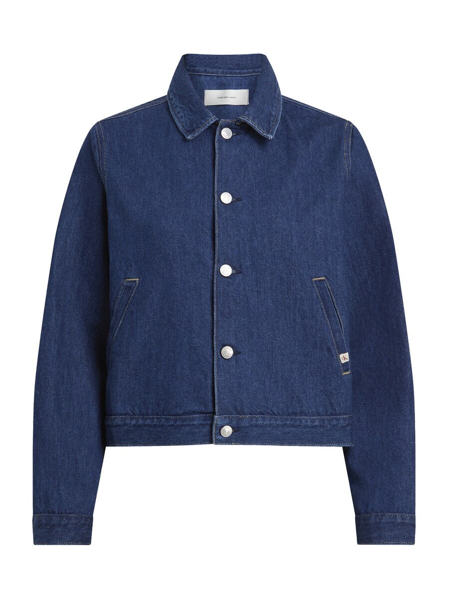 Межсезонная куртка Calvin Klein Jeans, синий деним
Межсезонная куртка Calvin Klein Jeans, синий деним