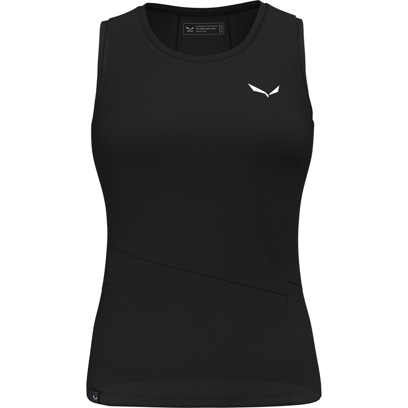 Женский сухой топ Puez Sporty Salewa, черный
Женский сухой топ Puez Sporty Salewa, черный