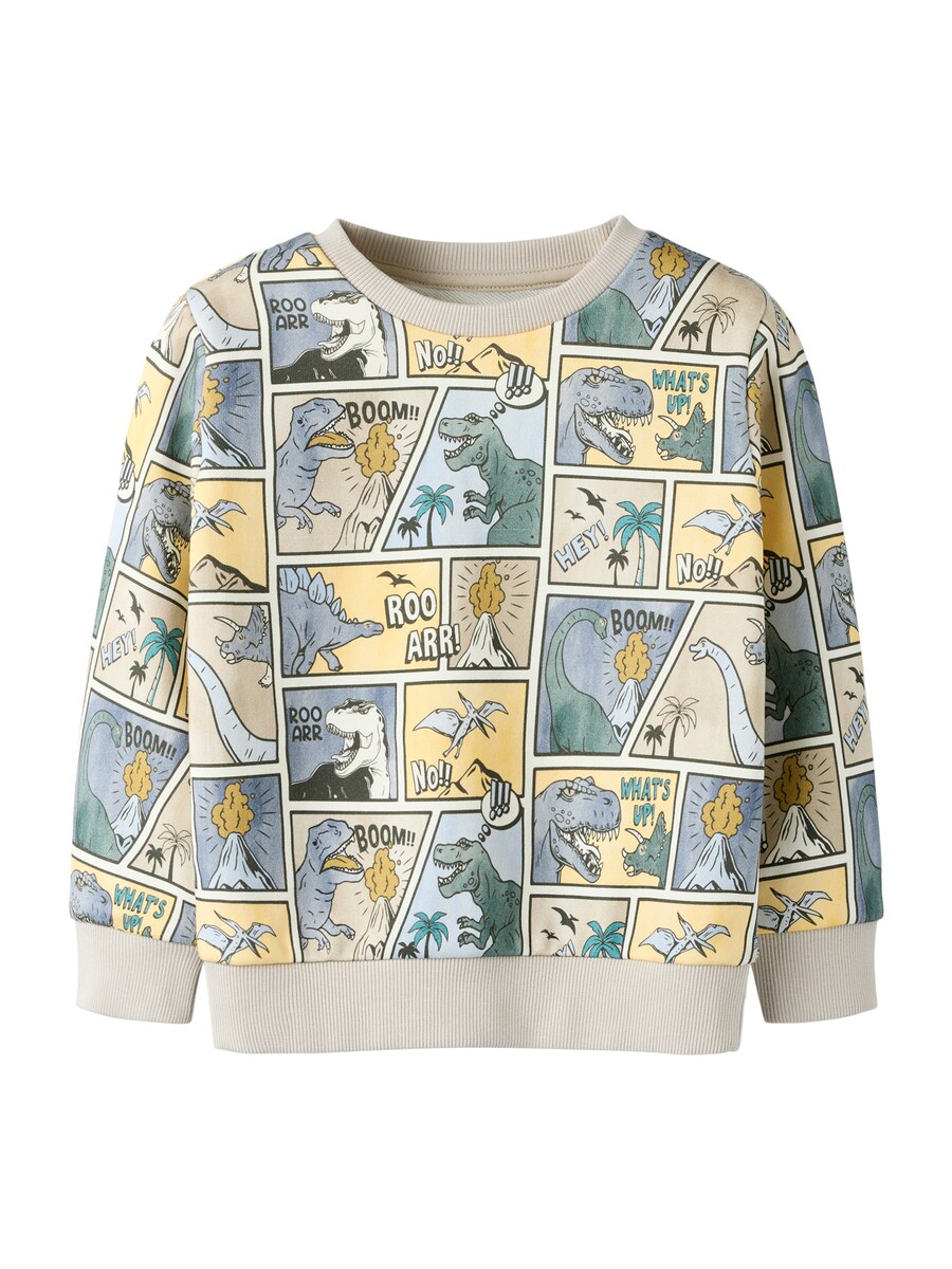 Толстовка NAME IT NMMSIKALAS, темно-бежевый
Толстовка NAME IT NMMSIKALAS, темно-бежевый