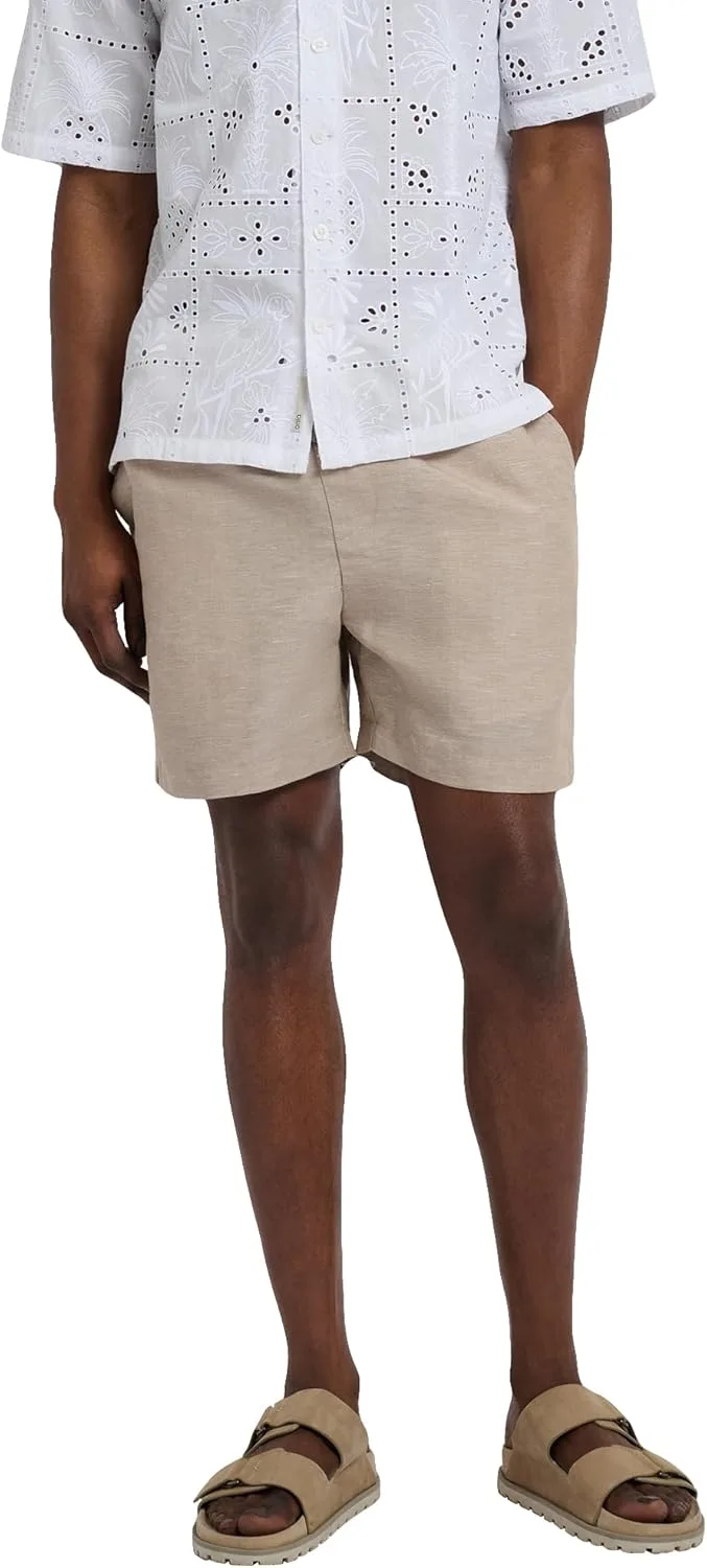 Onia Мужские шорты Air Linen Pull-On 6"
Onia Мужские шорты Air Linen Pull-On 6"