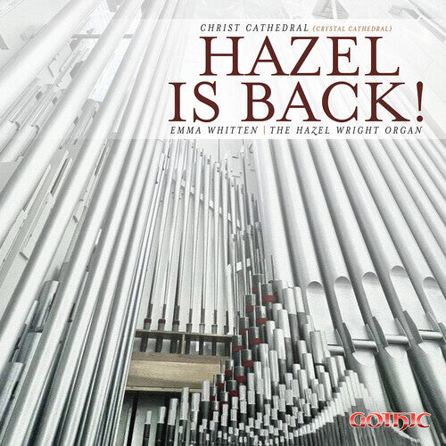 CD диск Bach, J.S. / Alain / Decker: Hazel Is Back
CD диск Bach, J.S. / Alain / Decker: Hazel Is Back