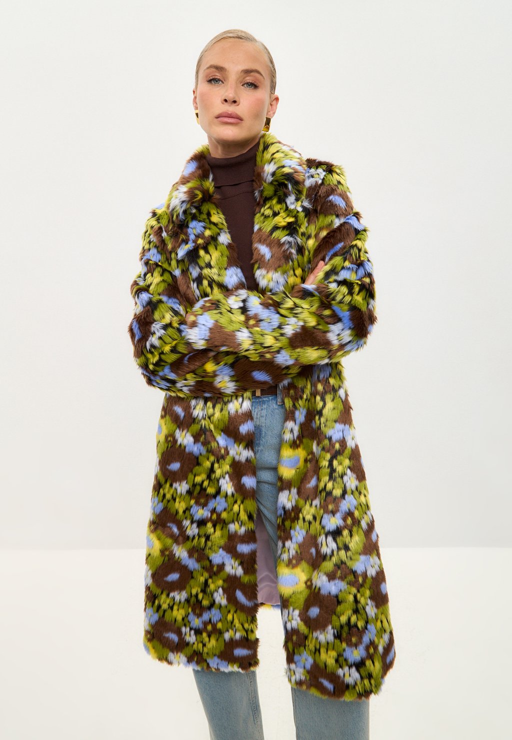 Зимнее пальто Cesare Gaspari, мультиколор
Зимнее пальто Cesare Gaspari, мультиколор