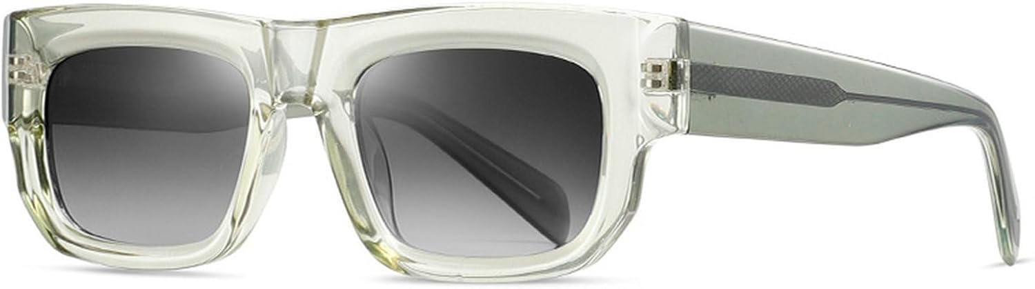 Солнцезащитные очки в стиле ретро квадратной формы для женщин и мужчин, поляризованные солнцезащитные очки, винтажные модные женские солнцезащитные очки из ацетата, мужские панк-очки UV400 mincl, C1
Солнцезащитные очки в стиле ретро квадратной формы для женщин и мужчин, поляризованные солнцезащитные очки, винтажные модные женские солнцезащитные очки из ацетата, мужские панк-очки UV400 mincl, C1