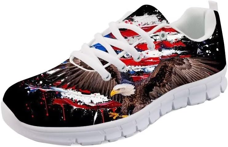 Женские спортивные кроссовки Forchrinse с принтом американского флага и смелого орла, кроссовки для мужчин и женщин, обувь USA, президентская независимость, American Flag Bold Eagle
Женские спортивные кроссовки Forchrinse с принтом американского флага и смелого орла, кроссовки для мужчин и женщин, обувь USA, президентская независимость, American Flag Bold Eagle