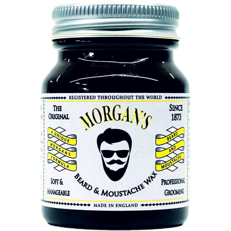Morgan's - Beard & Mustache Wax - Воск для укладки усов 50г
Morgan's - Beard & Mustache Wax - Воск для укладки усов 50г