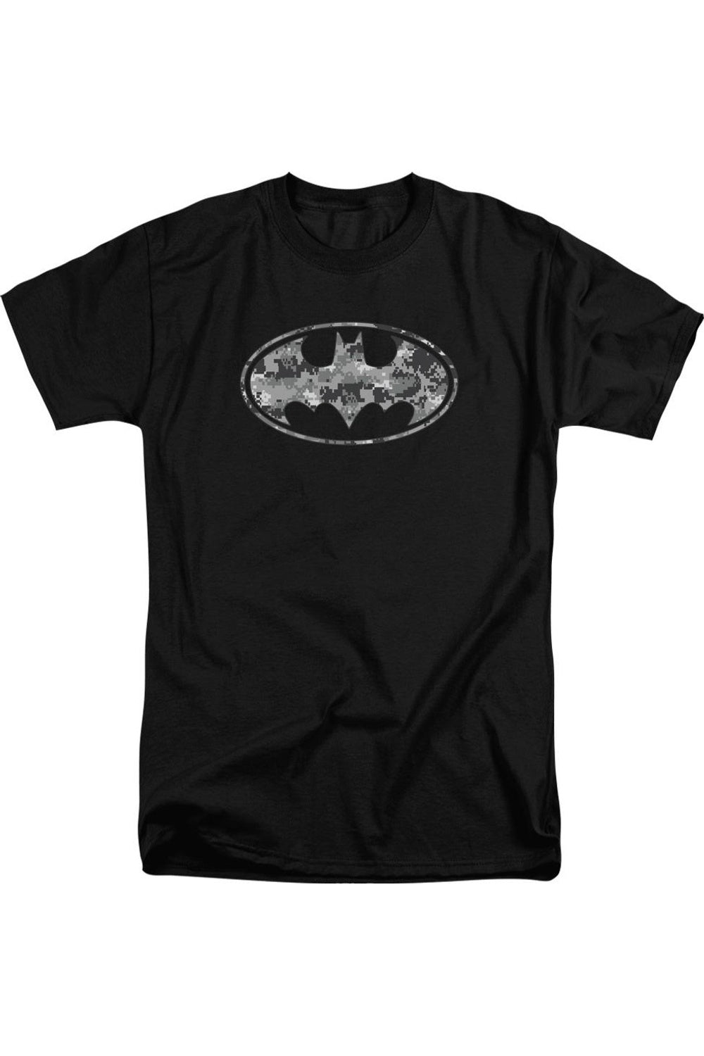 Футболка Batman Urban Camo Shield с коротким рукавом для взрослых Gildan, черный
Футболка Batman Urban Camo Shield с коротким рукавом для взрослых Gildan, черный