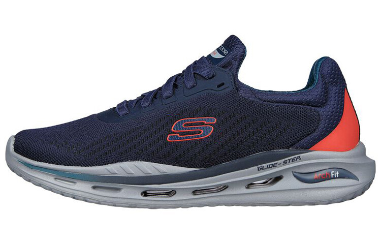 Кроссовки Arch Fit для бега мужские с низким верхом синего цвета Skechers
Кроссовки Arch Fit для бега мужские с низким верхом синего цвета Skechers