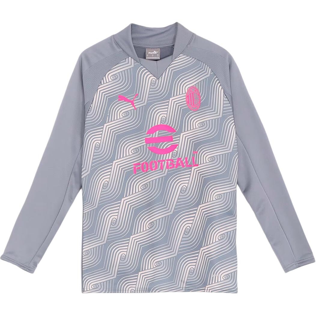 Трикотаж AC Milan для мужчин, серая керамическая плитка Puma, цвет Gray ceramic tiles
Трикотаж AC Milan для мужчин, серая керамическая плитка Puma, цвет Gray ceramic tiles