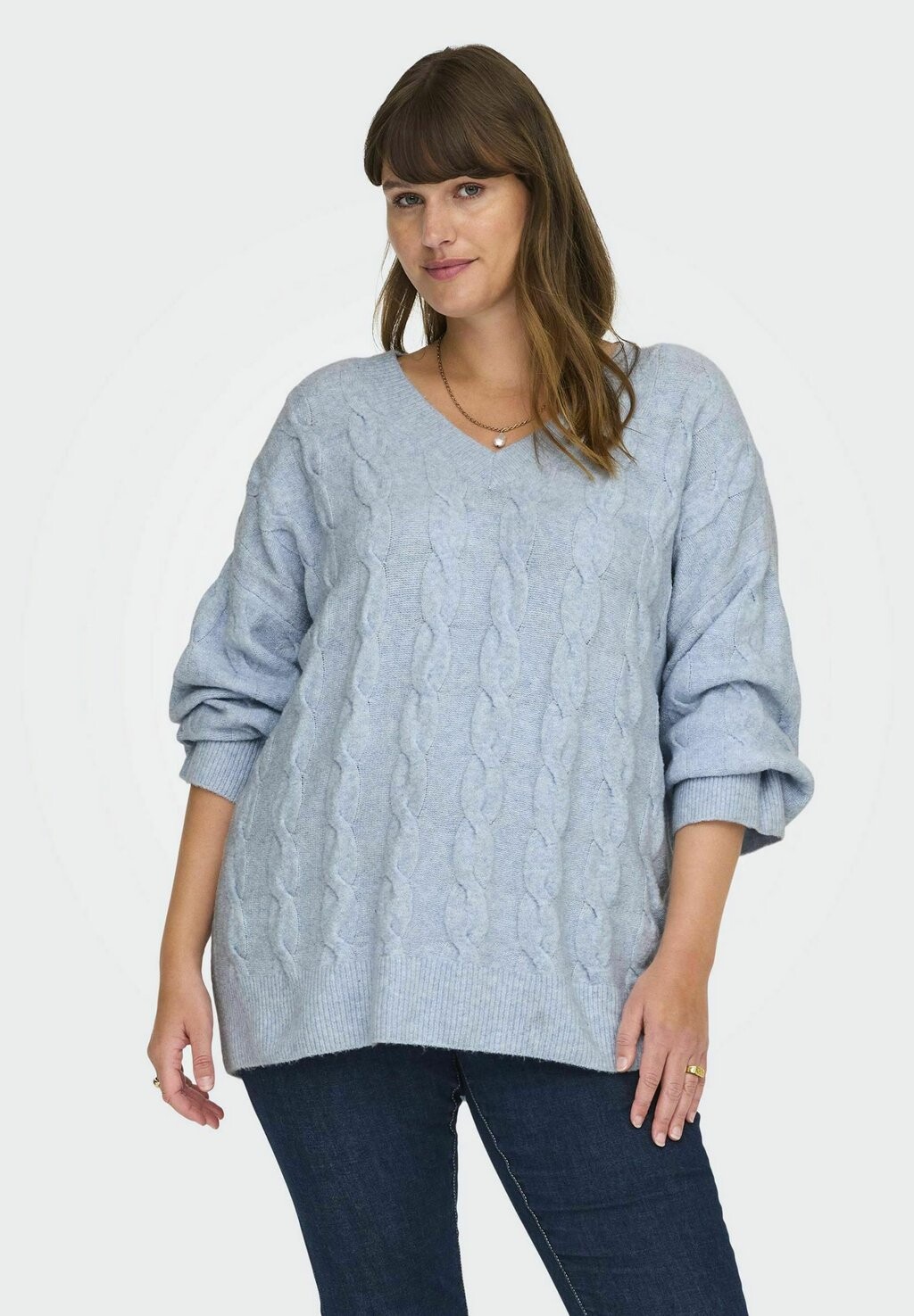 Джемпер CARJEANETT ONLY Carmakoma, светло-голубой
Джемпер CARJEANETT ONLY Carmakoma, светло-голубой