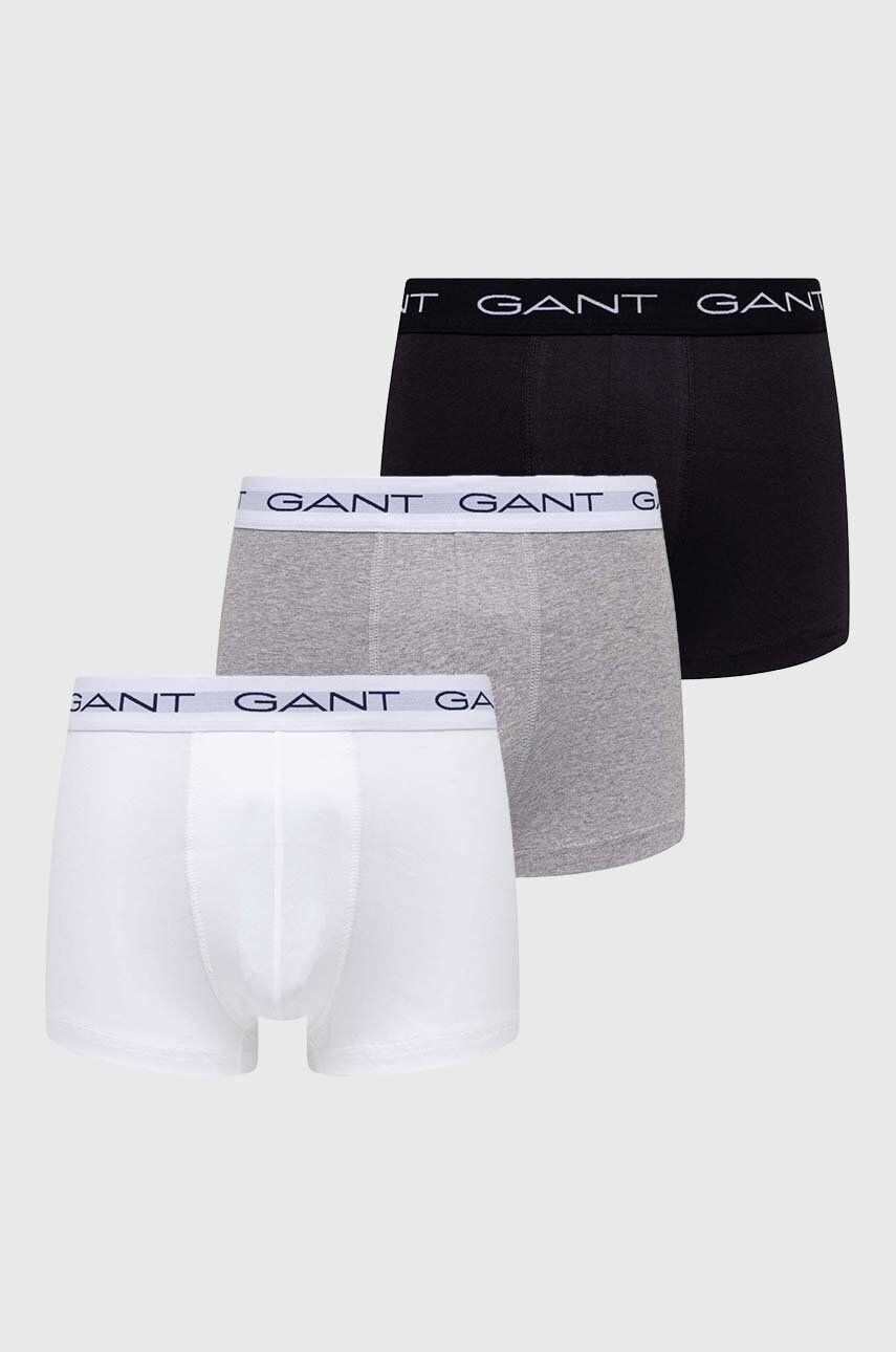 Набор боксеров Gant, 3 шт, серый
Набор боксеров Gant, 3 шт, серый