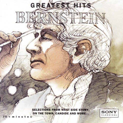 CD диск Bernstein / Nyp / McGovern / Boston Pops: Greatest Hits
CD диск Bernstein / Nyp / McGovern / Boston Pops: Greatest Hits
