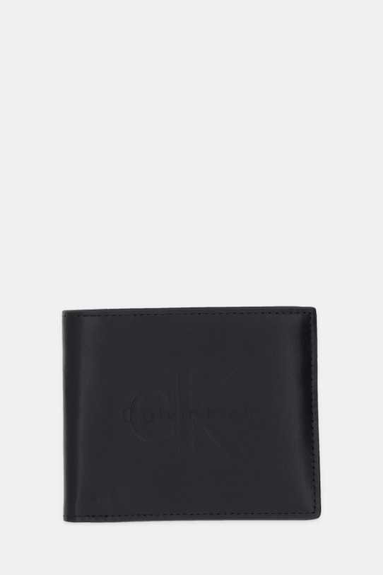 Кожаный кошелек Calvin Klein, черный
Кожаный кошелек Calvin Klein, черный
