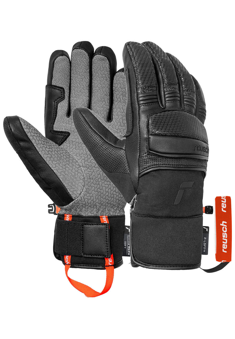 REUSCH Перчатки Alpine Master с пальцами
REUSCH Перчатки Alpine Master с пальцами