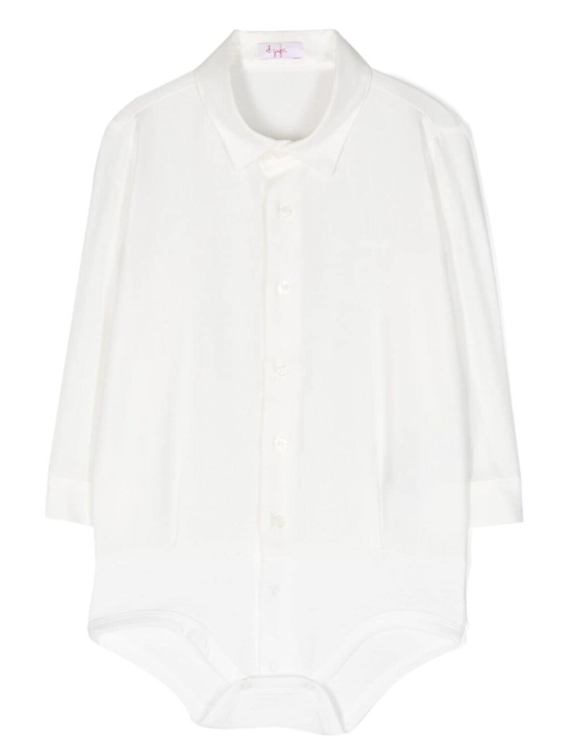 Il Gufo боди с длинными рукавами, белый
Il Gufo боди с длинными рукавами, белый
