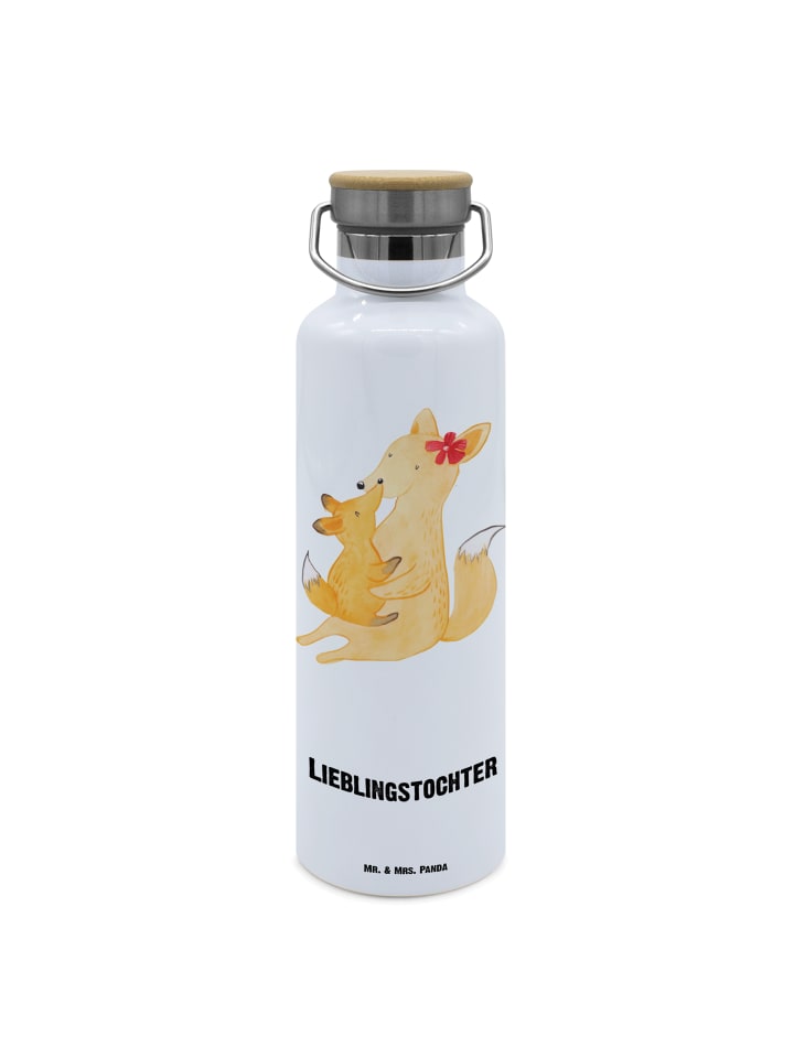 Mr. & Mrs. Panda Бутылка для напитков "Белая Лиса Мама" с надписью
Mr. & Mrs. Panda Бутылка для напитков "Белая Лиса Мама" с надписью