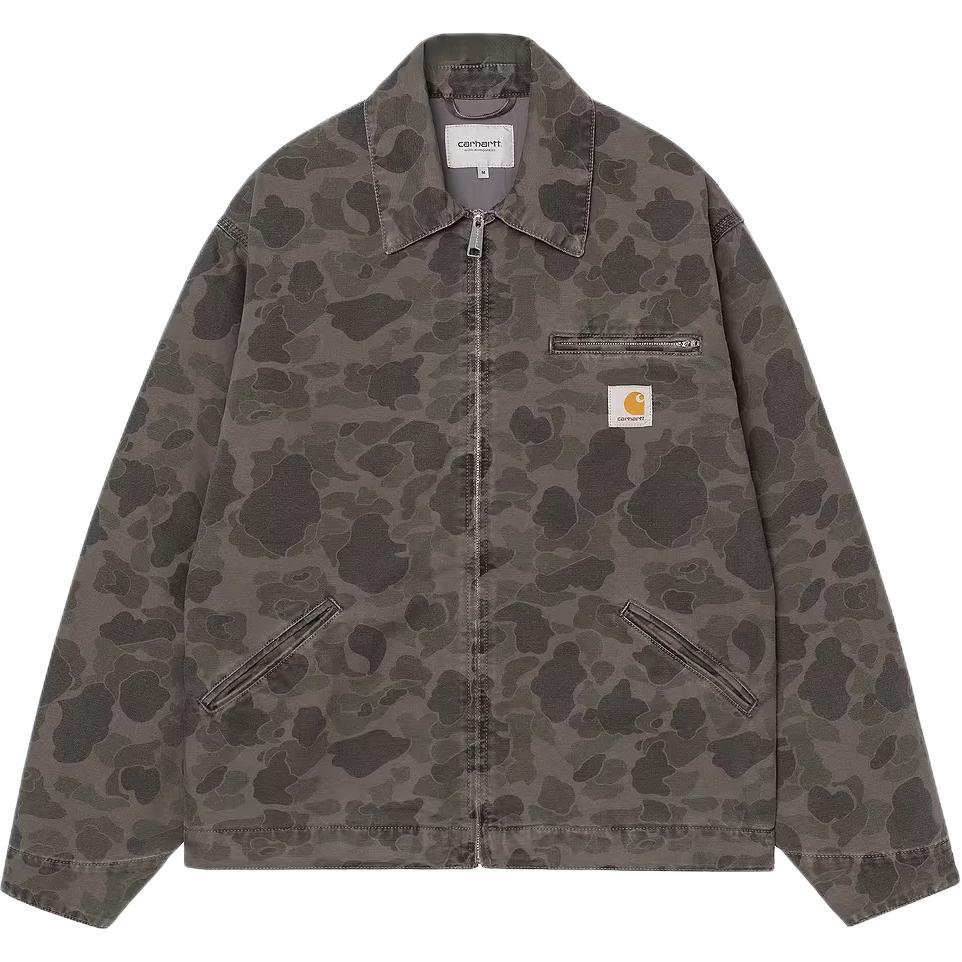 Carhartt WIP Куртка Duck Detroit Camouflage print
Carhartt WIP Куртка Duck Detroit Camouflage print