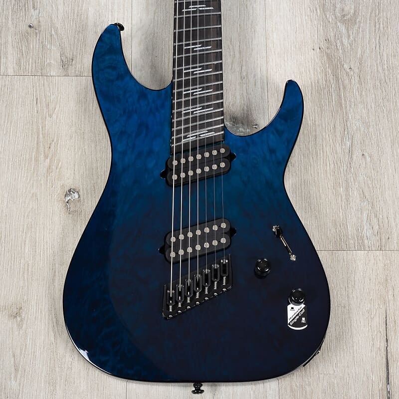 Электрогитара Schecter 2188 Reaper-7 Elite Multiscale 7-String Guitar, Ebony Fretboard, Deep Ocean Blue
Электрогитара Schecter 2188 Reaper-7 Elite Multiscale 7-String Guitar, Ebony Fretboard, Deep Ocean Blue