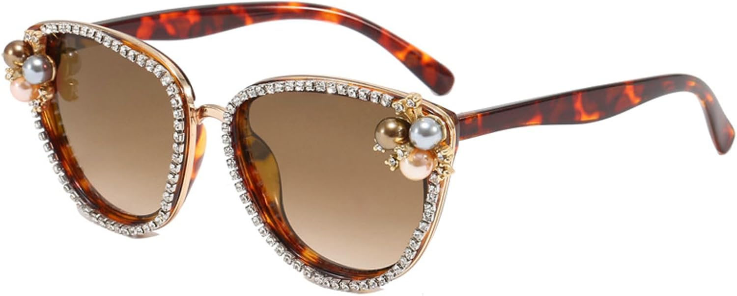 Овальные жемчужные солнцезащитные очки для женщин, роскошные винтажные солнцезащитные очки со стразами для вечеринок и фестивалей, «кошачий глаз», блестящие солнцезащитные очки N45 mincl, Leopard
Овальные жемчужные солнцезащитные очки для женщин, роскошные винтажные солнцезащитные очки со стразами для вечеринок и фестивалей, «кошачий глаз», блестящие солнцезащитные очки N45 mincl, Leopard