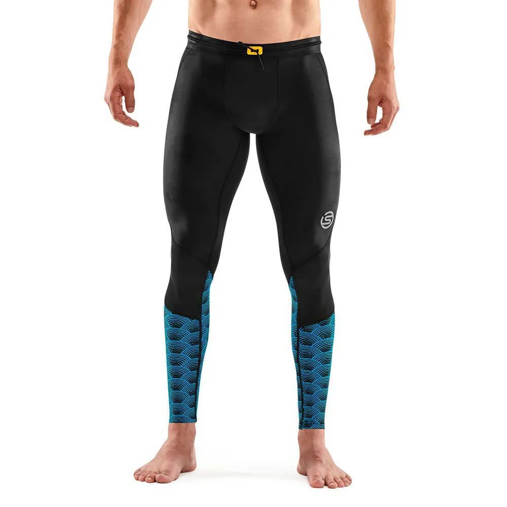 Тайтсы Skins Series 3 400, черный 
Тайтсы Skins Series 3 400, черный