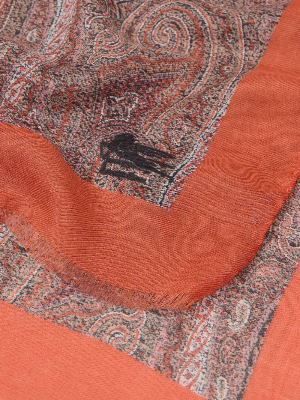 Шарф Etro, оранжевый
Шарф Etro, оранжевый