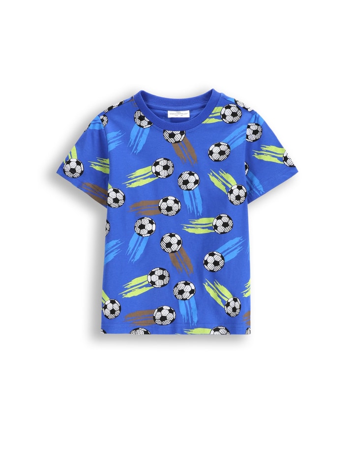 Футболка Coccodrillo, кобальтовый синий
Футболка Coccodrillo, кобальтовый синий