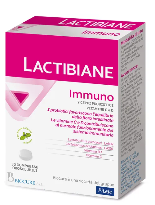 Лактибиан Иммуно 30 таблеток Lactibiane
Лактибиан Иммуно 30 таблеток Lactibiane