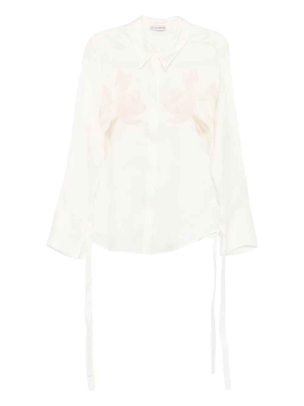 Шелковая рубашка Giana Occleus, белый
Шелковая рубашка Giana Occleus, белый