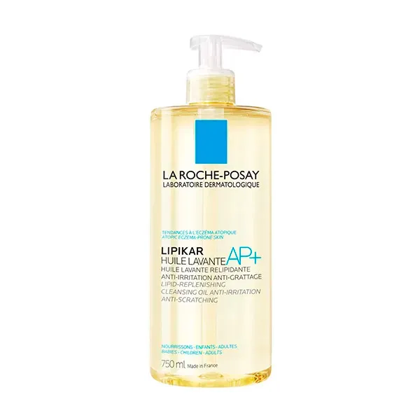Очищающее масло для чувствительной кожи Lipikar Huile Lavante AP+ La Roche Posay, 400 ml
Очищающее масло для чувствительной кожи Lipikar Huile Lavante AP+ La Roche Posay, 400 ml