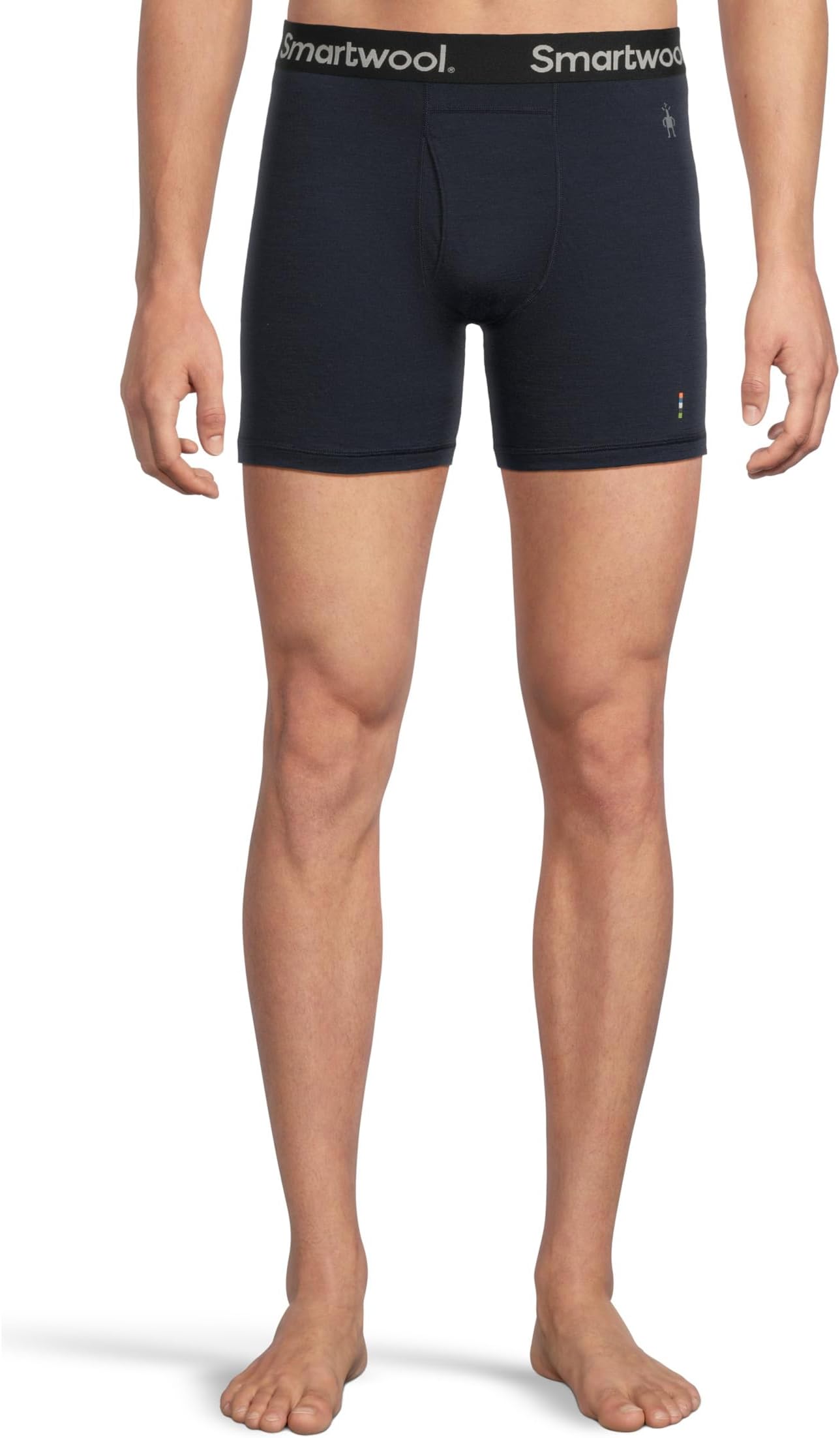 Мужские трусы-боксеры из мериносовой шерсти Smartwool, Deep Navy
Мужские трусы-боксеры из мериносовой шерсти Smartwool, Deep Navy