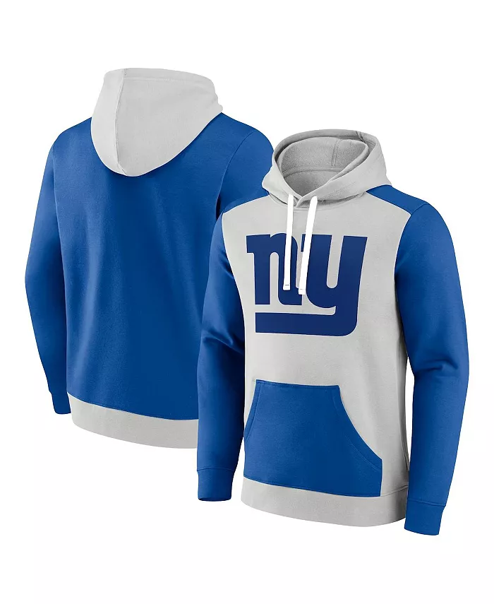 Мужская толстовка с капюшоном Silver, Royal New York Giants Big and Tall Team Fleece Fanatics
Мужская толстовка с капюшоном Silver, Royal New York Giants Big and Tall Team Fleece Fanatics