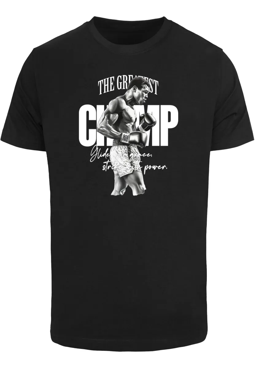 Футболка Mister Tee "Mister Tee The Greatest Tee" Mistertee, черный
Футболка Mister Tee "Mister Tee The Greatest Tee" Mistertee, черный