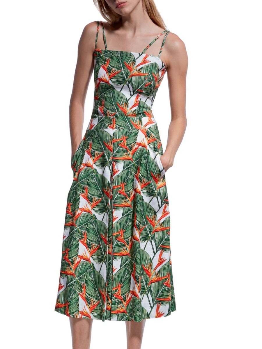 Юбка миди из льняной смеси с принтом Пунта-Кана AS by DF, цвет Punta Cana
Юбка миди из льняной смеси с принтом Пунта-Кана AS by DF, цвет Punta Cana