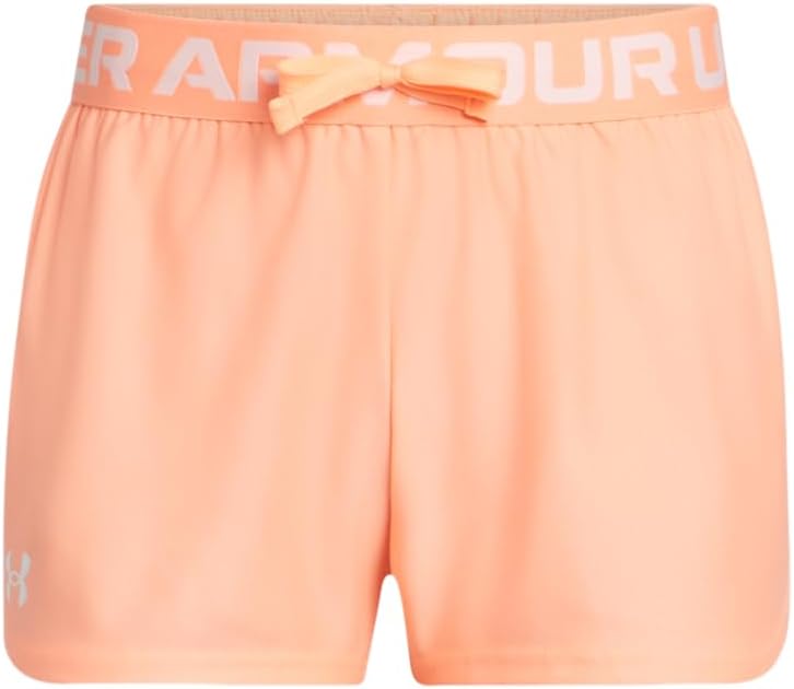 Шорты Under Armour Girls Play Up Solid Shorts, (897) Flare Orange/White
Шорты Under Armour Girls Play Up Solid Shorts, (897) Flare Orange/White