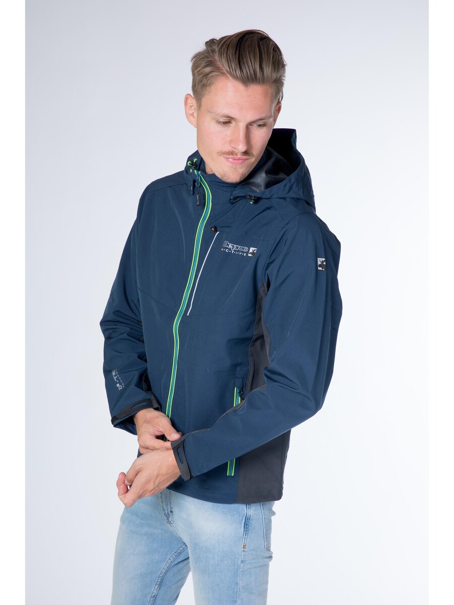 Куртка межсезонная deproc NUNAVUT MEN, темно-синий
Куртка межсезонная deproc NUNAVUT MEN, темно-синий