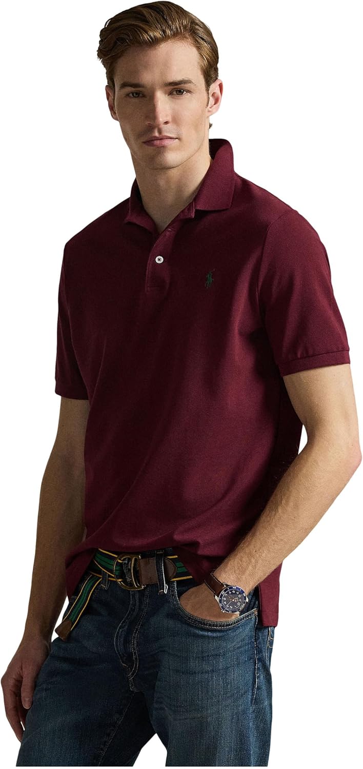 POLO RALPH LAUREN Мужская классическая футболка-поло Stretch Mesh, Classic Wine 1, Красный, POLO RALPH LAUREN Мужская классическая футболка-поло Stretch Mesh, Classic Wine 1
POLO RALPH LAUREN Мужская классическая футболка-поло Stretch Mesh, Classic Wine 1, Красный, POLO RALPH LAUREN Мужская классическая футболка-поло Stretch Mesh, Classic Wine 1