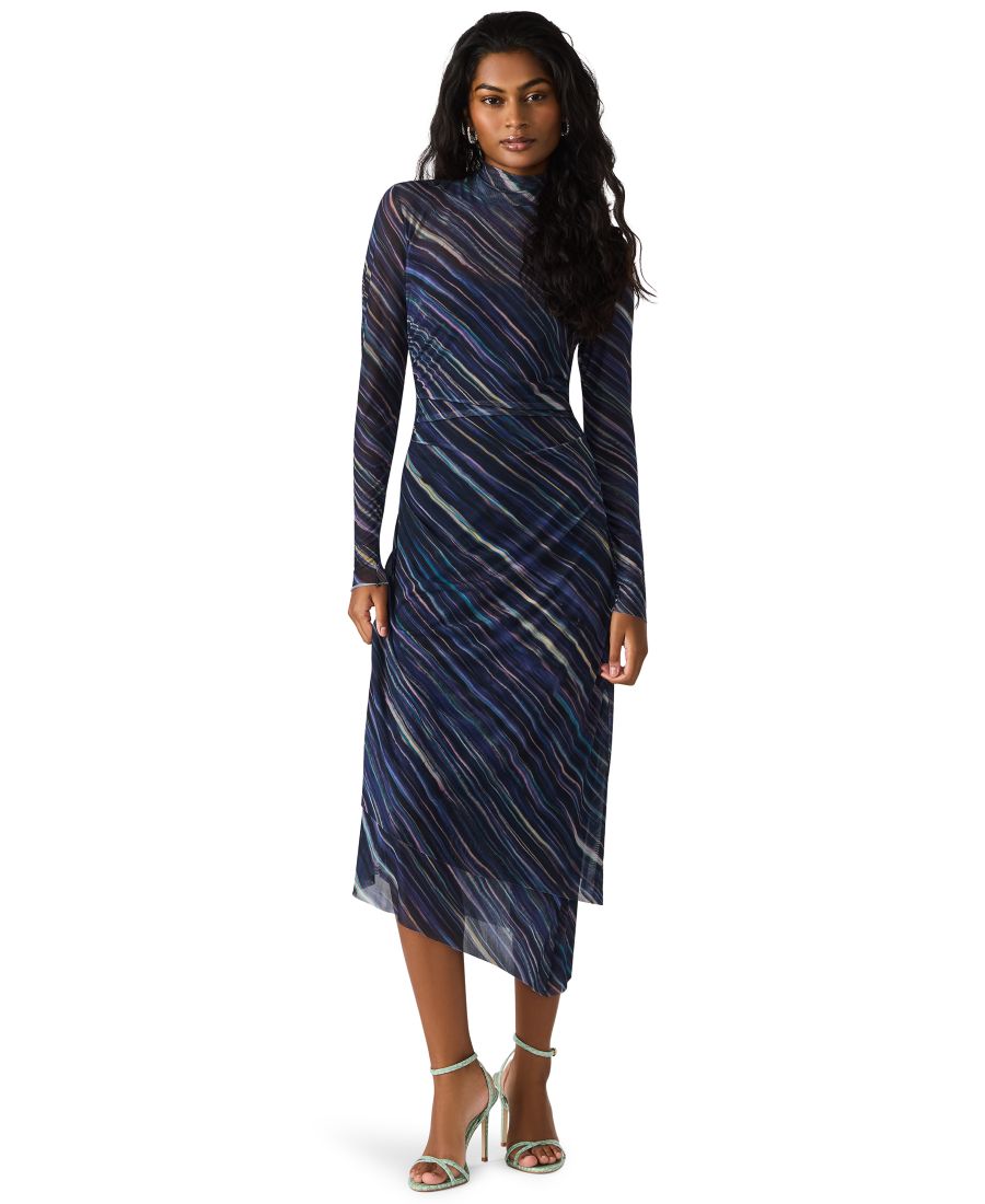 Женское облегающее платье миди Blare с высоким воротником Steve Madden, Pastel Multi
Женское облегающее платье миди Blare с высоким воротником Steve Madden, Pastel Multi