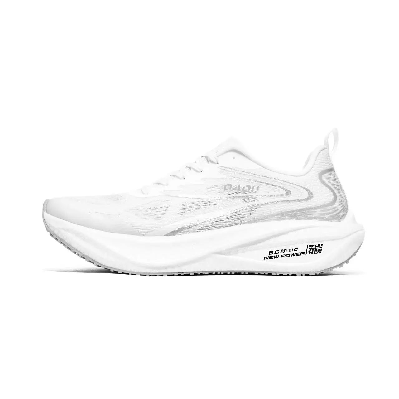 OAOU Низкие беговые кроссовки Unisex Pearl White
OAOU Низкие беговые кроссовки Unisex Pearl White