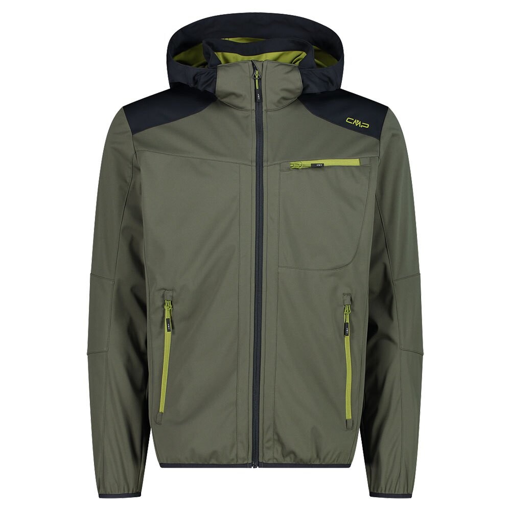 Спортивная куртка CMP Zip Hood 32A5017 softshell, зеленый
Спортивная куртка CMP Zip Hood 32A5017 softshell, зеленый