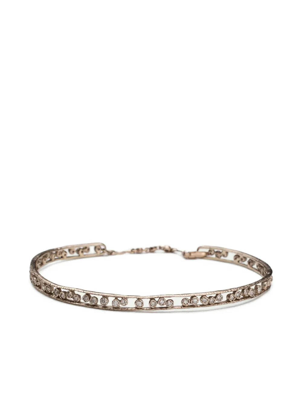 Браслет из белого золота 14 карат с бриллиантами розового цвета Noguchi, золотой
Браслет из белого золота 14 карат с бриллиантами розового цвета Noguchi, золотой