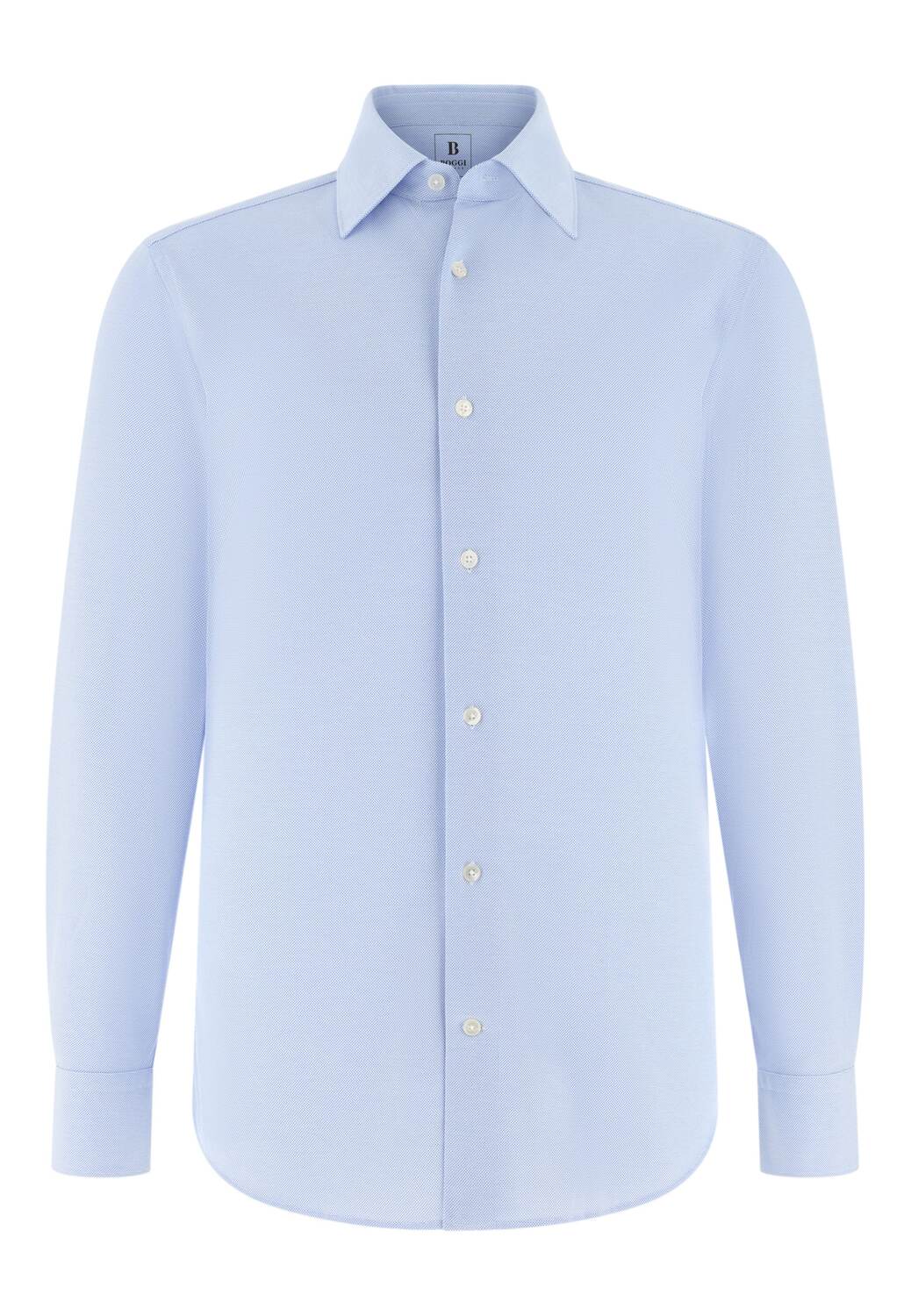 Boggi Milano Лонгслив Regular fit в светло-голубом цвете
Boggi Milano Лонгслив Regular fit в светло-голубом цвете