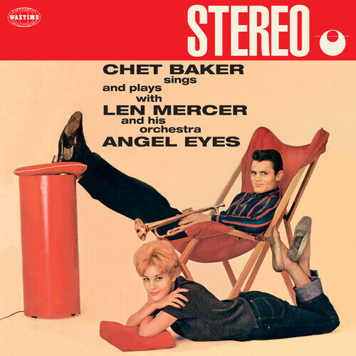 Виниловая пластинка Baker, Chet: Angel Eyes - Limited 180-Gram Red Colored Vinyl with Bonus Track
Виниловая пластинка Baker, Chet: Angel Eyes - Limited 180-Gram Red Colored Vinyl with Bonus Track