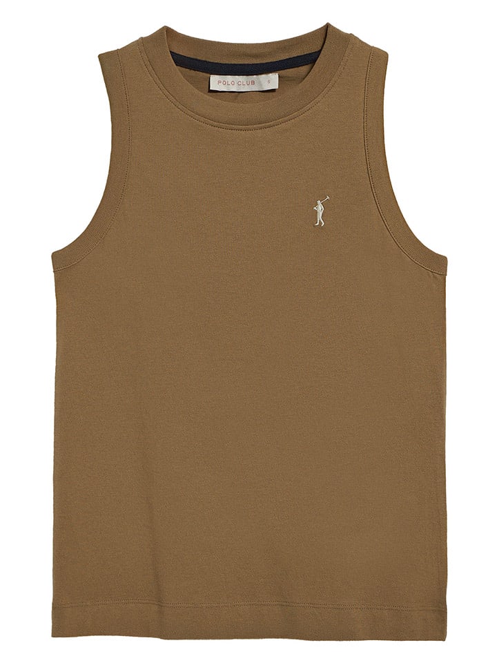 Топ Polo Club, хаки 
Топ Polo Club, хаки