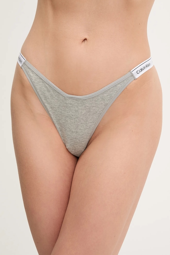 Стринги Calvin Klein Underwear, серый
Стринги Calvin Klein Underwear, серый