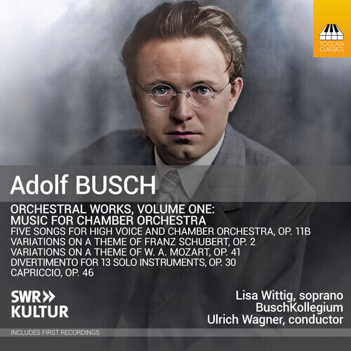 CD диск Busch / Wittig: Busch: Orchestral Works, Vol. 1 
CD диск Busch / Wittig: Busch: Orchestral Works, Vol. 1