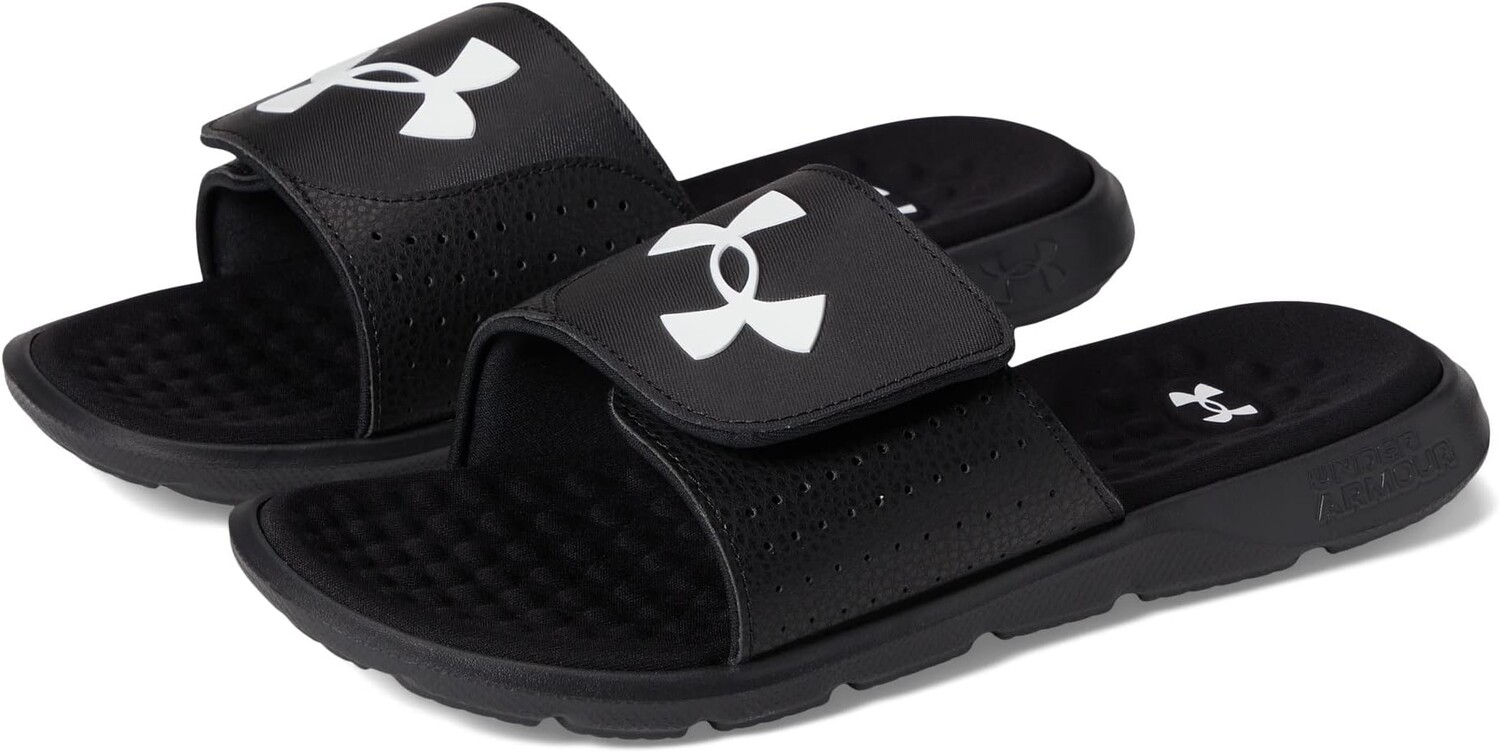 Сандалии Ignite 7 Slide Under Armour, цвет Black/Black/White
Сандалии Ignite 7 Slide Under Armour, цвет Black/Black/White