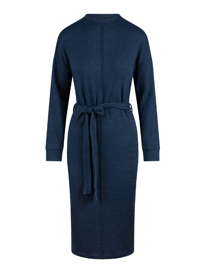 Платье темно-синего меланжевого цвета Linga Dore
Платье темно-синего меланжевого цвета Linga Dore