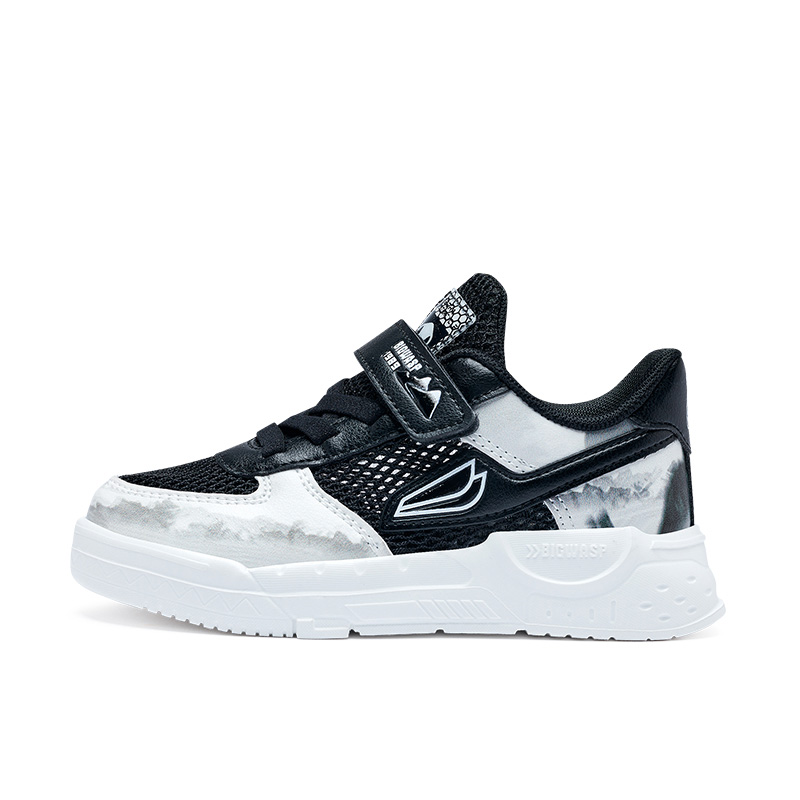 Кроссовки Shaking The Mountain с нескользящей амортизацией, износостойкие, дышащие, низкие, для детей. BIG WASP, черный/белый
Кроссовки Shaking The Mountain с нескользящей амортизацией, износостойкие, дышащие, низкие, для детей. BIG WASP, черный/белый