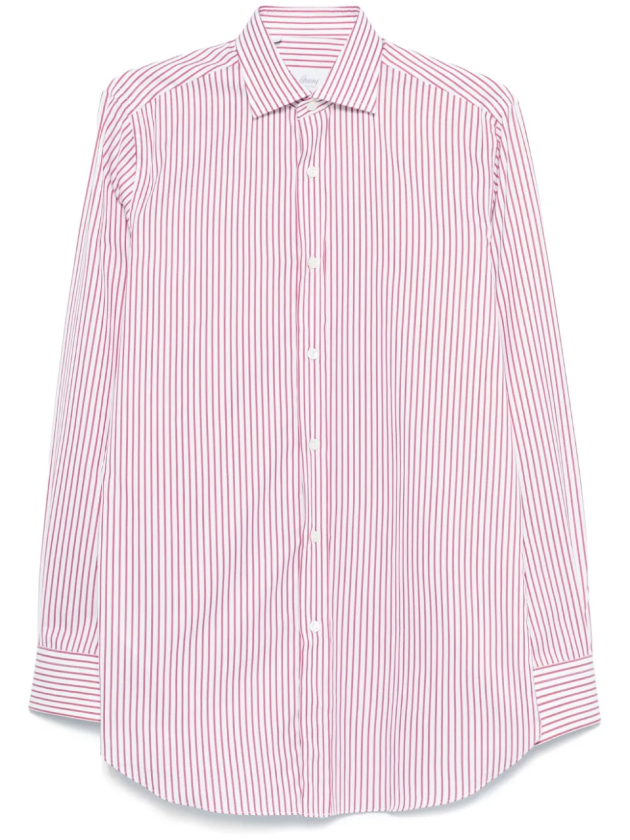 Рубашка в полоску Brioni, белый
Рубашка в полоску Brioni, белый