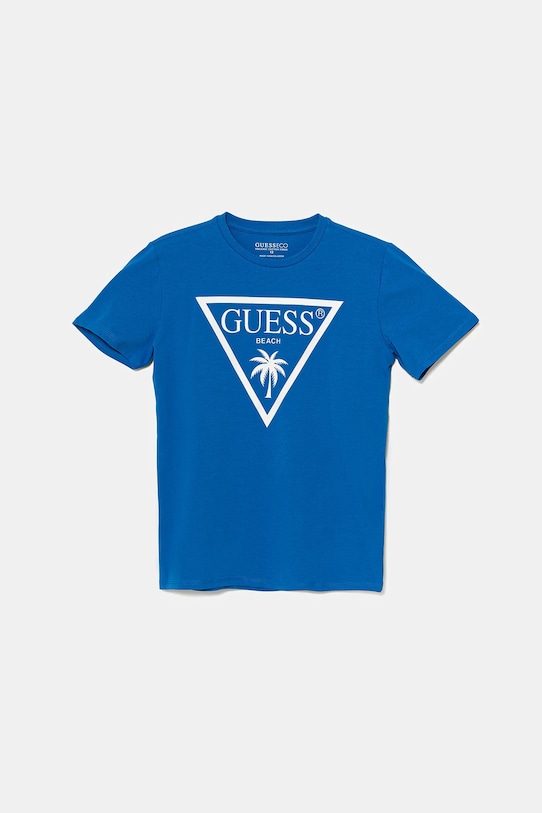 Детская футболка Guess, синий
Детская футболка Guess, синий