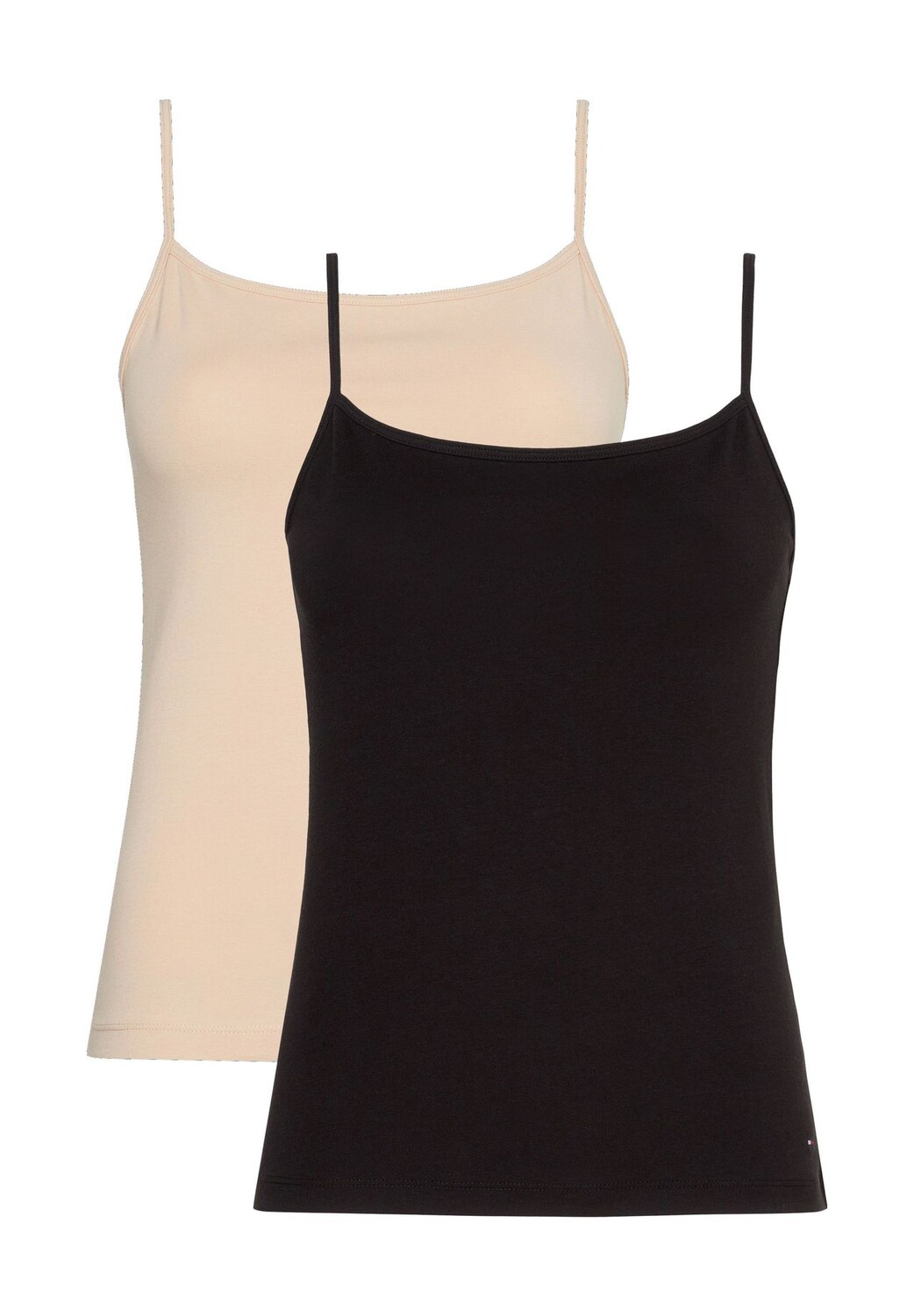 Набор из 2 женских пижам на тонких бретелях Premium Essentials TOMMY HILFIGER, черный
Набор из 2 женских пижам на тонких бретелях Premium Essentials TOMMY HILFIGER, черный